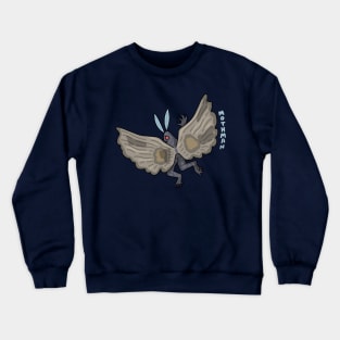 Flight of the Mothman Crewneck Sweatshirt